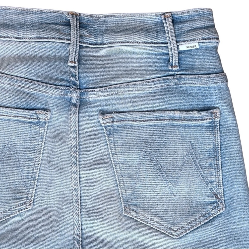 MOTHER The Hustler Ankle Flare Jeans in California Cruiser Women’s 26 $238 - Picture 4 of 8